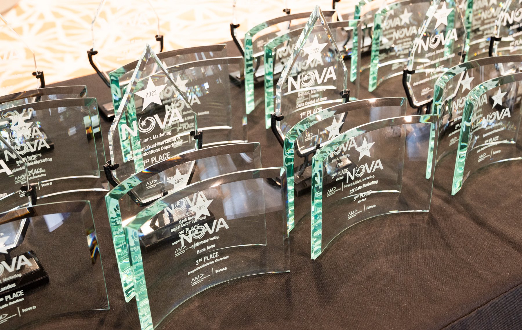 AMA Iowa Nova Awards - 2022 - Photo by Brent Isenberger Photography