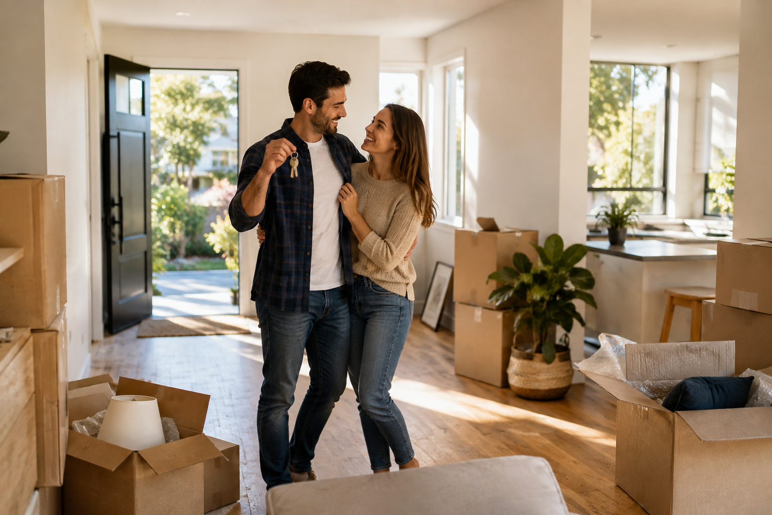 B2E Happy New Home Beginnings