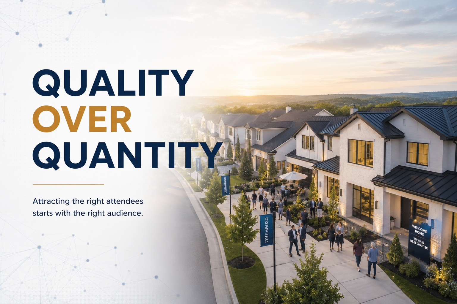 B2E Quality Over Quantity