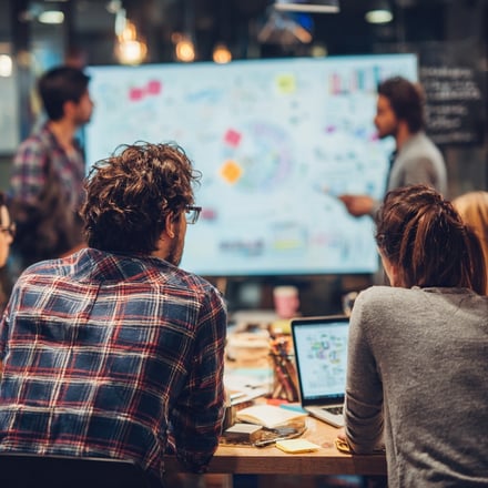 marketing team